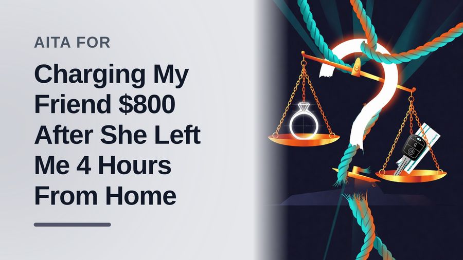 The Truth-Telling Friend Who Slapped an $800 Bill on the Petty 'Pick Me' Who Stranded Her