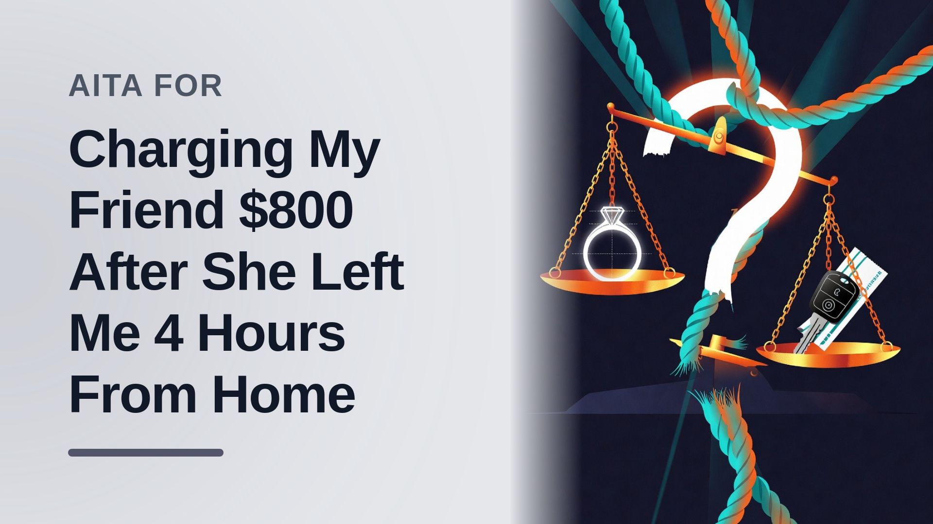 The Truth-Telling Friend Who Slapped an $800 Bill on the Petty 'Pick Me' Who Stranded Her