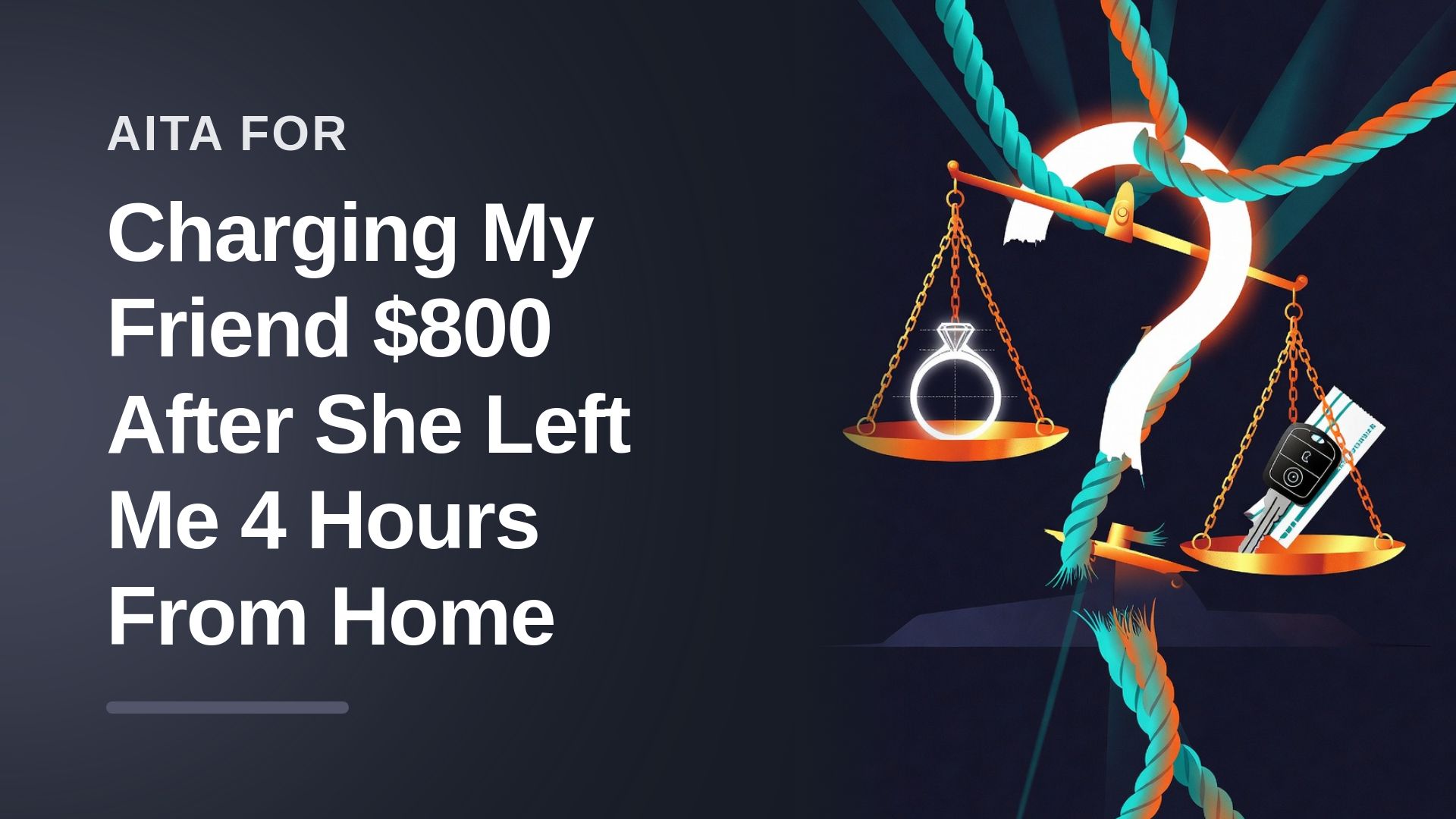 The Truth-Telling Friend Who Slapped an $800 Bill on the Petty 'Pick Me' Who Stranded Her
